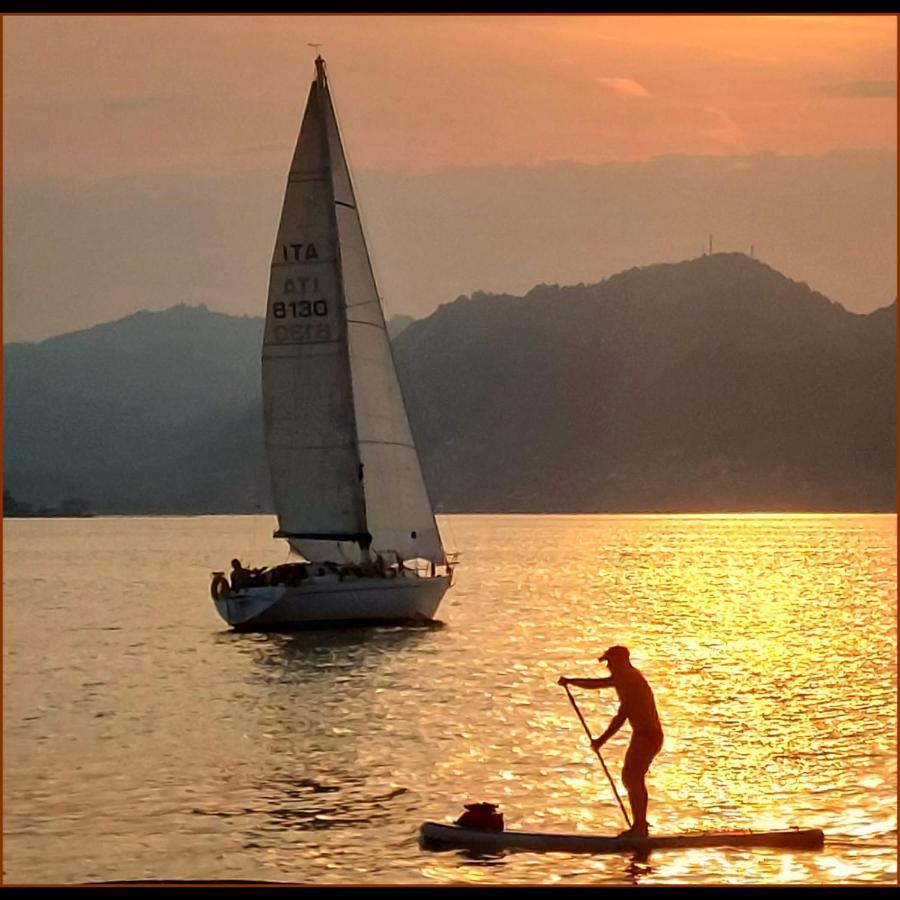 Iseo Portelle Holiday With Private Parking And Bike Storage Exteriér fotografie