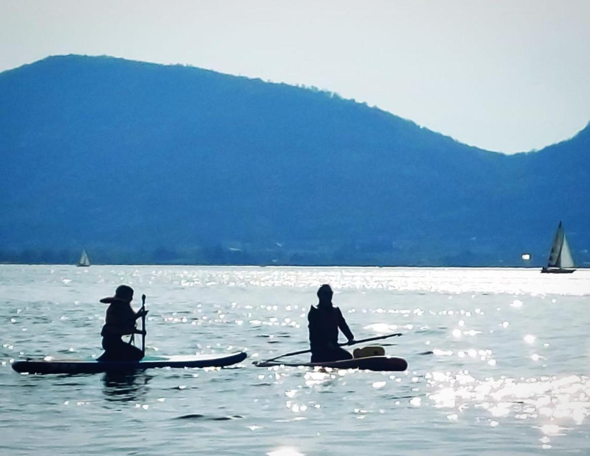 Iseo Portelle Holiday With Private Parking And Bike Storage Exteriér fotografie