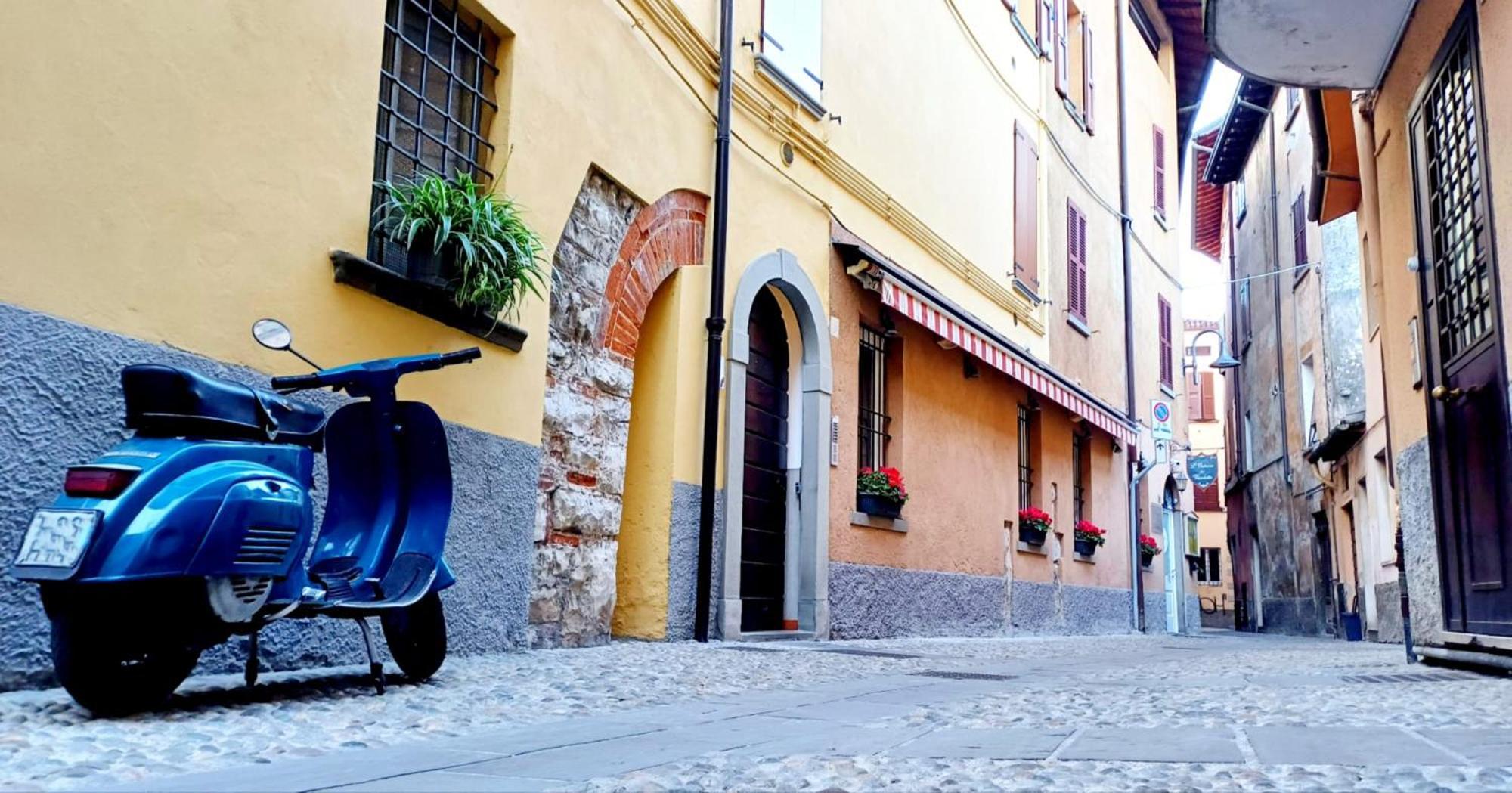 Iseo Portelle Holiday With Private Parking And Bike Storage Exteriér fotografie
